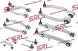 Set brate suspensie Audi A6 Allroad C6 (4fh), A6 C6 (4f2), A6 C6 Avant (4f5), Fata, Stanga+Dreapta, SRLine