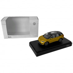 Macheta Oe Volkswagen ID.4 2021→ Honey Yellow 1:43 11A099300B1W