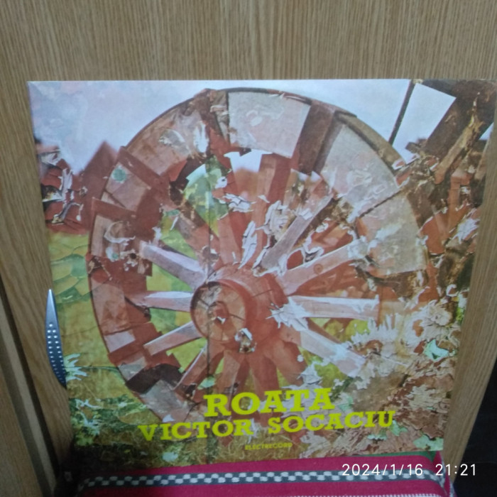 -Y- ROATA - VICTOR SOCACIU - DISC VINIL LP