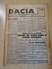 Ziar Dacia, 9 Februarie 1942: Știri Baile Herculane, Lugoj, Timișoara, Front. Stare Buna. Raritate Istorică