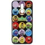 Husa Huawei Mate 20 Lite, UV Copy Glass, Sesame Street - Protectie Premium