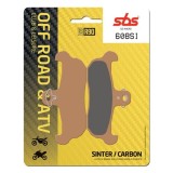 SBS - plăcuțe de fr&acirc;nă 608SI - Offroad &amp; ATV [Sinter / Carbon]