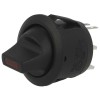 Intrerupator OFF-ON, 2 pozitii, SPST, BULGIN, R13112LPBR1, T234463