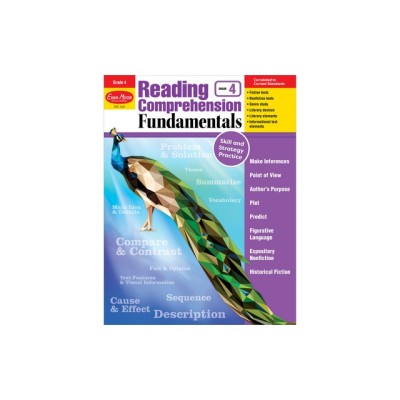 Reading Comprehension Fundamentals, Grade 4 foto