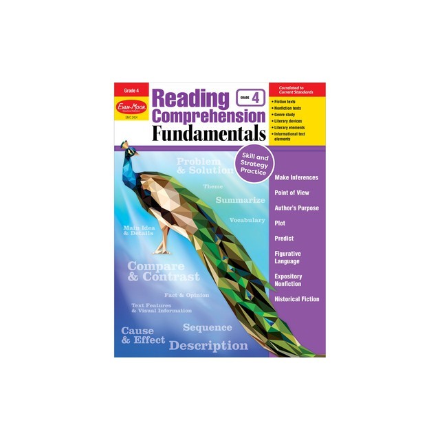 Reading Comprehension Fundamentals, Grade 4