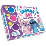 Disney Stitch: Sponge Art Book &amp; Paint Set