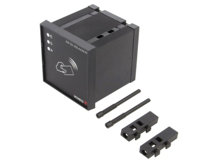 Cititor RFID 125kHz UNIQUE Ethernet