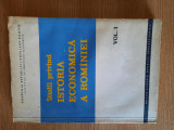 STUDII PRIVIND ISTORIA ECONOMICA A ROMANIEI (Volumul I) &ndash; Colectiv de autori, 1961