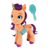 Cumpara ieftin Jucarie Plus Jemini 21cm cu pieptan My Little Pony - Sunny