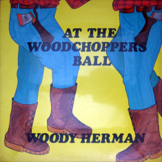 VINIL Woody Herman ‎– At The Woodchoppers Ball (-VG)