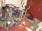 Bicicleta eliptica magnetica HMS MAGNET, stare buna de functionare, aspect decent, ridicare personala de la mine