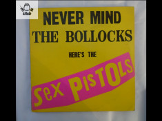 Sex pistols Never mind The Bollocks disc vinil Virgin NM foto