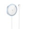 Incarcator Wireless cu MagSafe, HOCO CW53, 15W, Magnetic, conector USB-C, 9V, 2A, Adaptive Charging, Argintiu