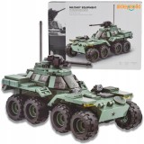 SET DE BLOCURI DE CONSTRUCȚIE VEHICUL DE RECUNOAȘTERE PENTRU COPII MODEL ARMATĂ