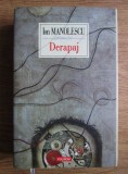 Ion Manolescu - Derapaj (2006, editie cartonata)