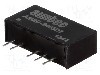 Convertor de tensiune, DC-DC, intrare 21,6...26,4V DC, iesire 5V DC, putere 2W, AIMTEC - AM2D-2405DZ