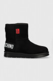 Cumpara ieftin Love Moschino cizme de zapada din piele intoarsa WINTER30 culoarea negru, JA24423H0HJA5000