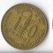 Moneda 10 francs 1957 - Togo
