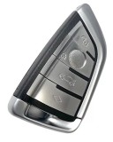 Carcasa cheie auto Techstar&reg; 4 butoane pentru BMW Seria 5 G30 G31 (2016&ndash;2023), compatibila HU100R &ndash; Aftermarket