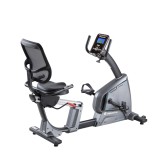 Bicicleta Recumbent inSPORTline Omahan RMB FitLine, Volanta 9kg, 32 Niveluri, Puls, USB, Max 150kg, Ajustabila