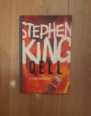 Stephen King - Cell (engleza) foto
