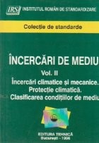 Incercari de mediu, Volumul La II-lea foto