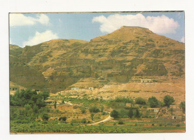 FA44-Carte Postala- ISRAEL - Jericho, mount of Temptation, necirculata foto