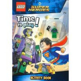 Time to Play! Activity Book (LEGO: DC Superheroes)