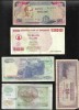 Set 5 bancnote de prin lume adunate (cele din imagini) #365, Europa