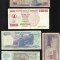 Set 5 bancnote de prin lume adunate (cele din imagini) #365