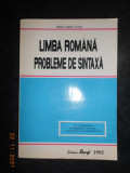 MARIA EMILIA GOIAN - PROBLEME DE SINTAXA. LIMBA ROMANA (1995)
