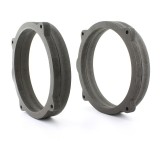 Set 2 distantiere pentru difuzoare auto, 165mm, MDF, Alfa Romeo - DMALFA01