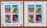 YUGOSLAVIA-1990 SAH-la NOVI SAD-2 BOC.de 4v.--MNH-Vezi-Scan
