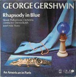 Vinil Rhapsody in Blue George Gershwin OPUS 1975 Muzica Clasica LP 33 RPM