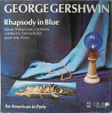 Disc vinil, LP. RHAPSODY IN BLUE-GEORGE GERSHWIN