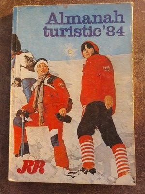 Almanah turistic 1984