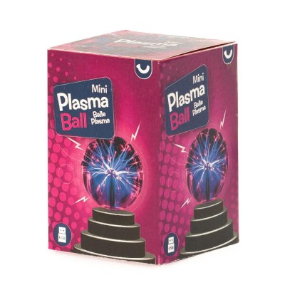 Jucarie interactiva - Mini glob cu plasma foto