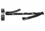 Banda elastica de rezistenta cu 8 manere XQ Max, Multi Loop Heavy, 96 cm, poliester/bumbac, negru, Excellent Houseware