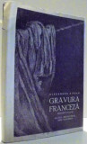 GRAVURA FRANCEZA de ALEXANDRU AVRAM , 1982