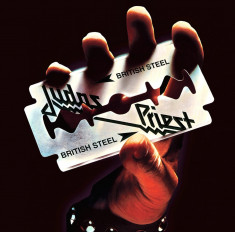 Judas Priest British Steel LP 2017 (vinyl) foto