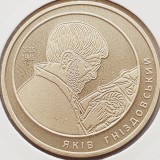 2763 Ucraina 2 Hryvni 2015 Yakiv Hnizdovskyi km 762 UNC, Europa