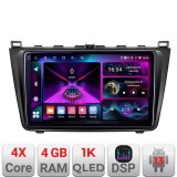Navigatie Mazda 6 A-012 4+64 InCell Display 1K Android Waze USB Navigatie Internet Youtube Radio