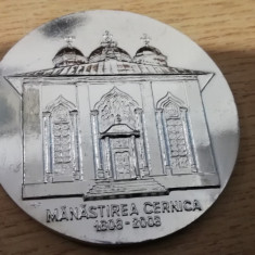 QW1 107 - Medalie - tematica religie - Manastirea Cernica - 400 de ani - 2008