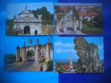HOPCT LOT 2784 CETATEA ALBA IULIA - JUD ALBA -4 CARTI POSTALE-NECIRCULATE, Circulata, Printata