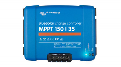 Victron Energy SmartSolar MPPT 150/45 12V / 24V / 48V 45A controler de &amp;icirc;ncărcare solară foto