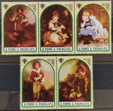 B403, Sao Tome 1981, 2 serii picturi (2 poze)