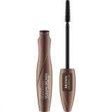Rimel rezistent la apa Glam &amp; Doll Volume Brown, 10ml, Catrice