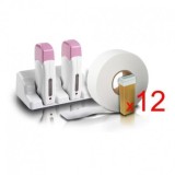 Cumpara ieftin Kit epilare ceara DUO Velvet Lady