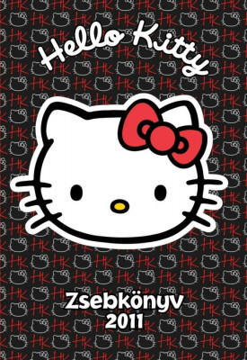 Hello Kitty zsebk&amp;ouml;nyv 2011 foto