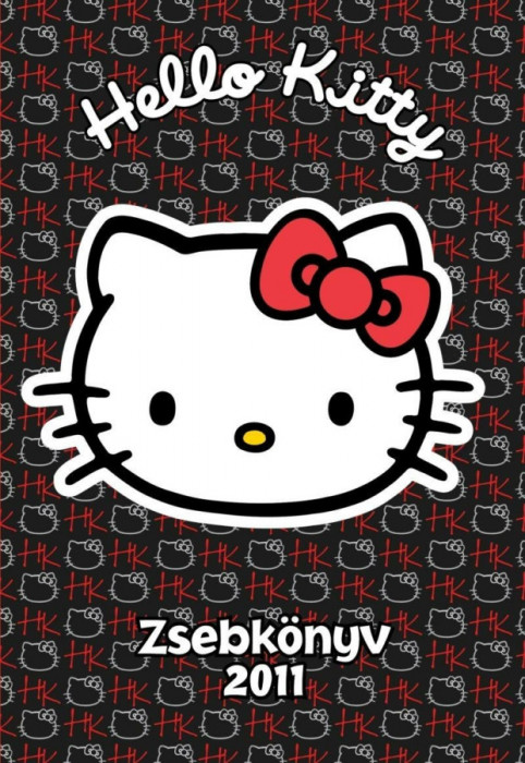 Hello Kitty zsebk&ouml;nyv 2011
